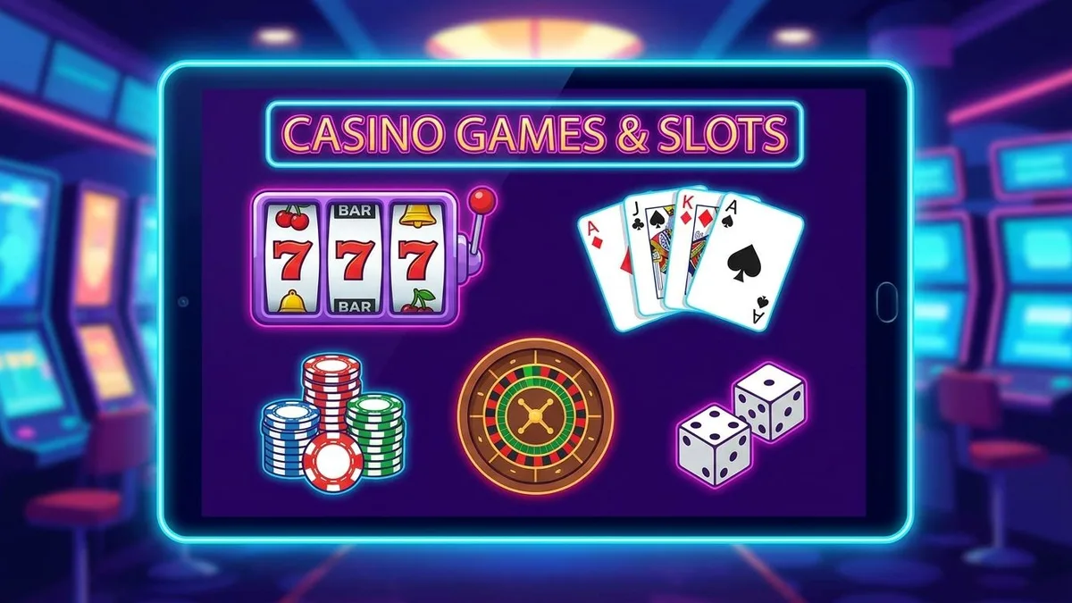 Juegos de casino